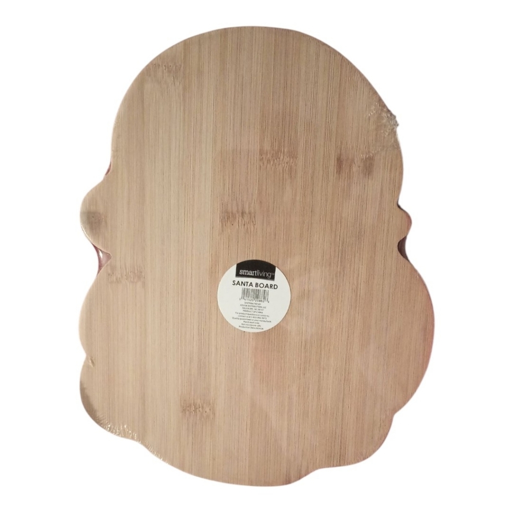 Wooden Santa Board NWT - Picture 2 of 7